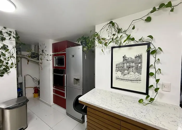 Stylish & Vibrant In The Heart Of Roma Norte Apartment *