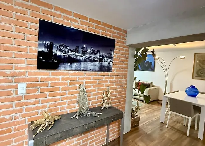 Apartment Stylish & Vibrant In The Heart Of Roma Norte